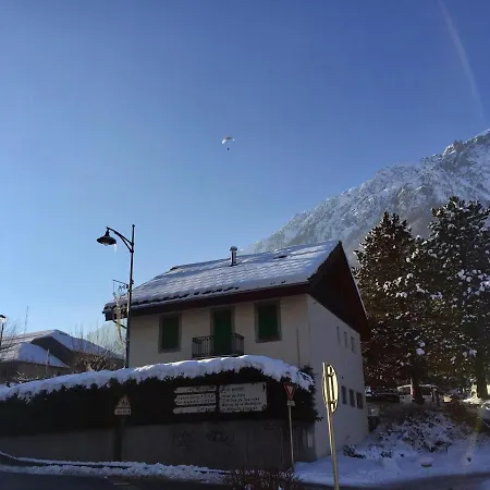 A Avec Parking Et Wifi, Proche Pistes - Fr-1-343-194 公寓 霞慕尼