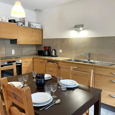 A Avec Parking Et Wifi, Proche Pistes - Fr-1-343-194 Apartament