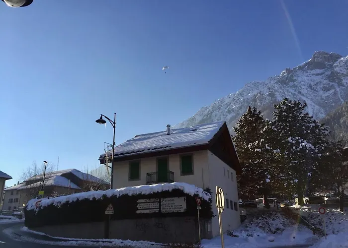 A Avec Parking Et Wifi, Proche Pistes - Fr-1-343-194 公寓 霞慕尼