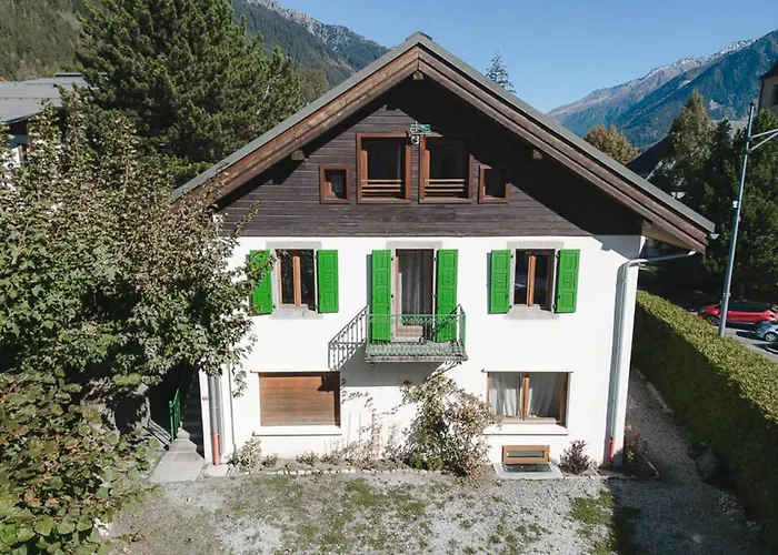 A Avec Parking Et Wifi, Proche Pistes - Fr-1-343-194 * 霞慕尼