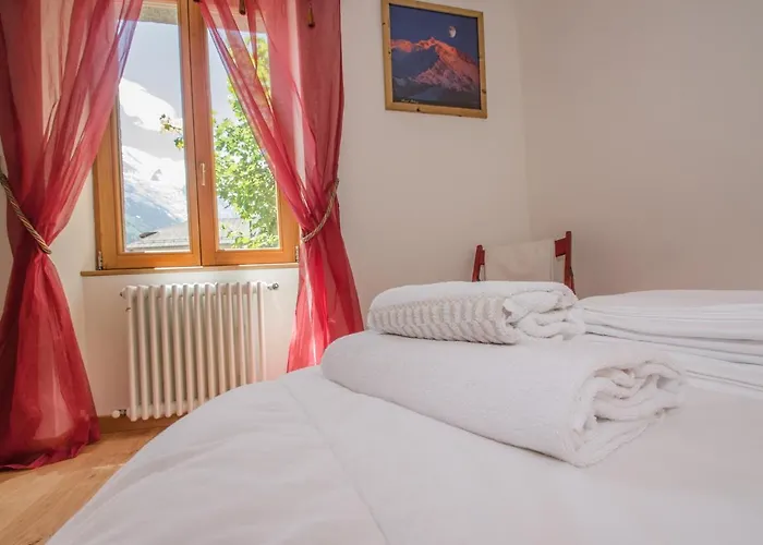 A Avec Parking Et Wifi, Proche Pistes - Fr-1-343-194 公寓 霞慕尼