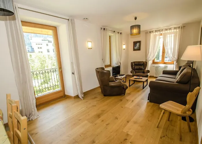 A Avec Parking Et Wifi, Proche Pistes - Fr-1-343-194 霞慕尼